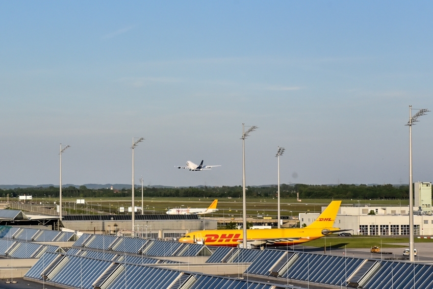 Besichtigung Lufthansa Cargo AG