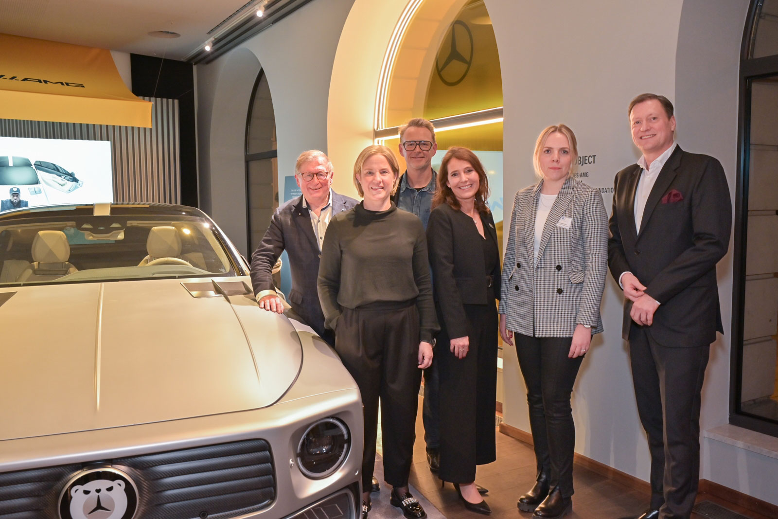 „Mercedes-Benz im Wandel“ mit Britta Seeger (Bereichsvorstand Mercedes-Benz Group AG für Mercedes-Benz Cars Vertrieb)